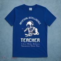 Funny Artificial Intelligence Teacher Robotics Engineer Great Gift T-Shirt thumb 5