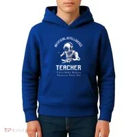 Funny Artificial Intelligence Teacher Robotics Engineer Great Gift Kids Hoodie thumb 4