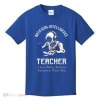 Funny Artificial Intelligence Teacher Robotics Engineer Great Gift Kids T-Shirt thumb 0