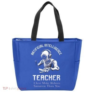 Funny Artificial Intelligence Teacher Robotics Engineer Great Gift Tote Bag