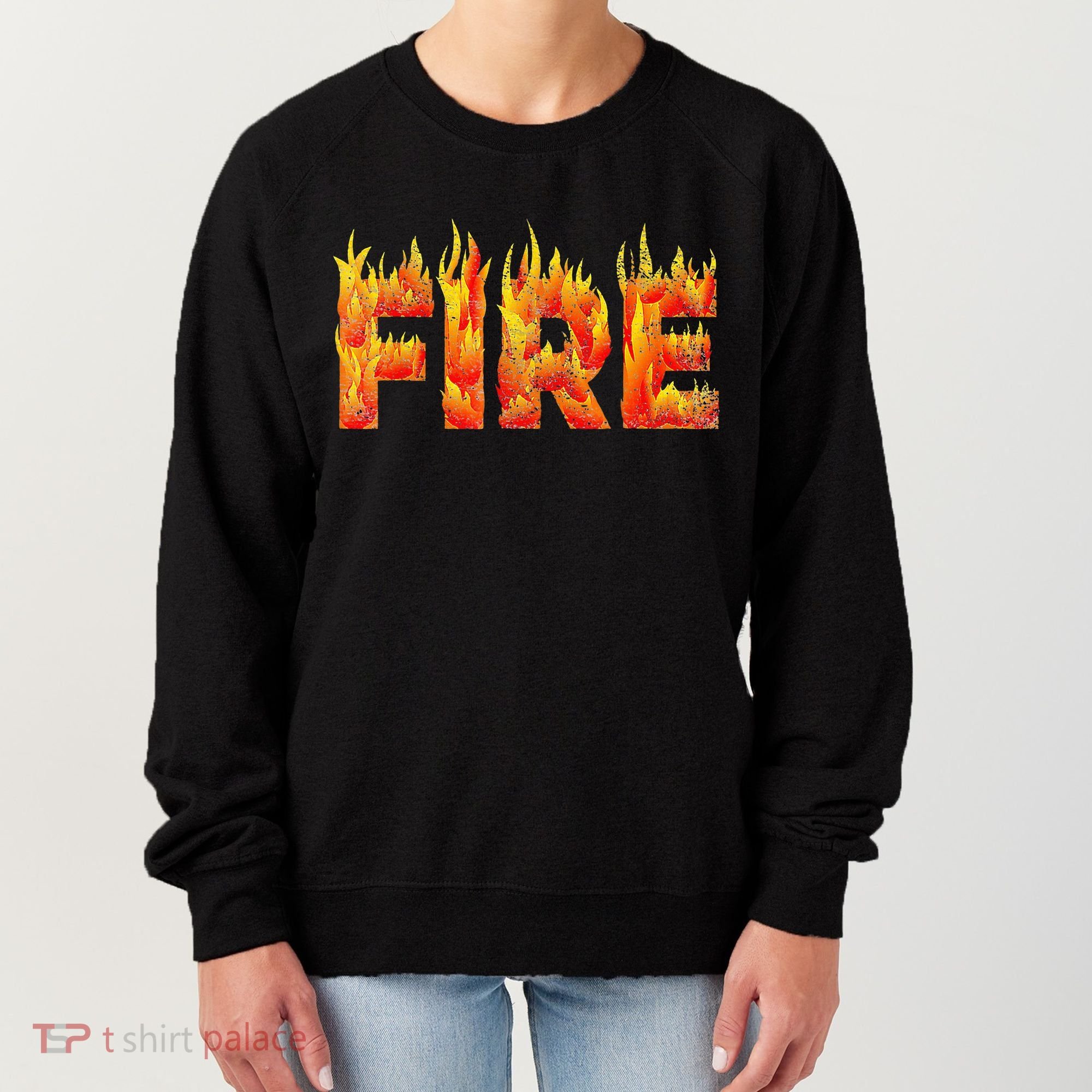 Fire and Ice Halloween Family Costume Women's Sweatshirt
