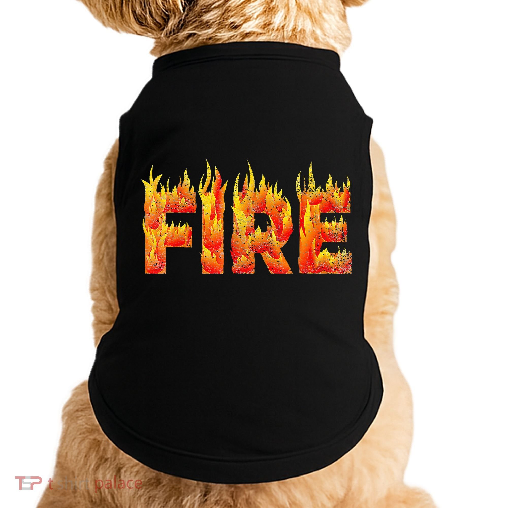 Fire and Ice Halloween Family Costume Doggie Tank