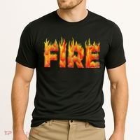 Fire and Ice Halloween Family Costume Cooling Performance Crew T-Shirt thumb 2