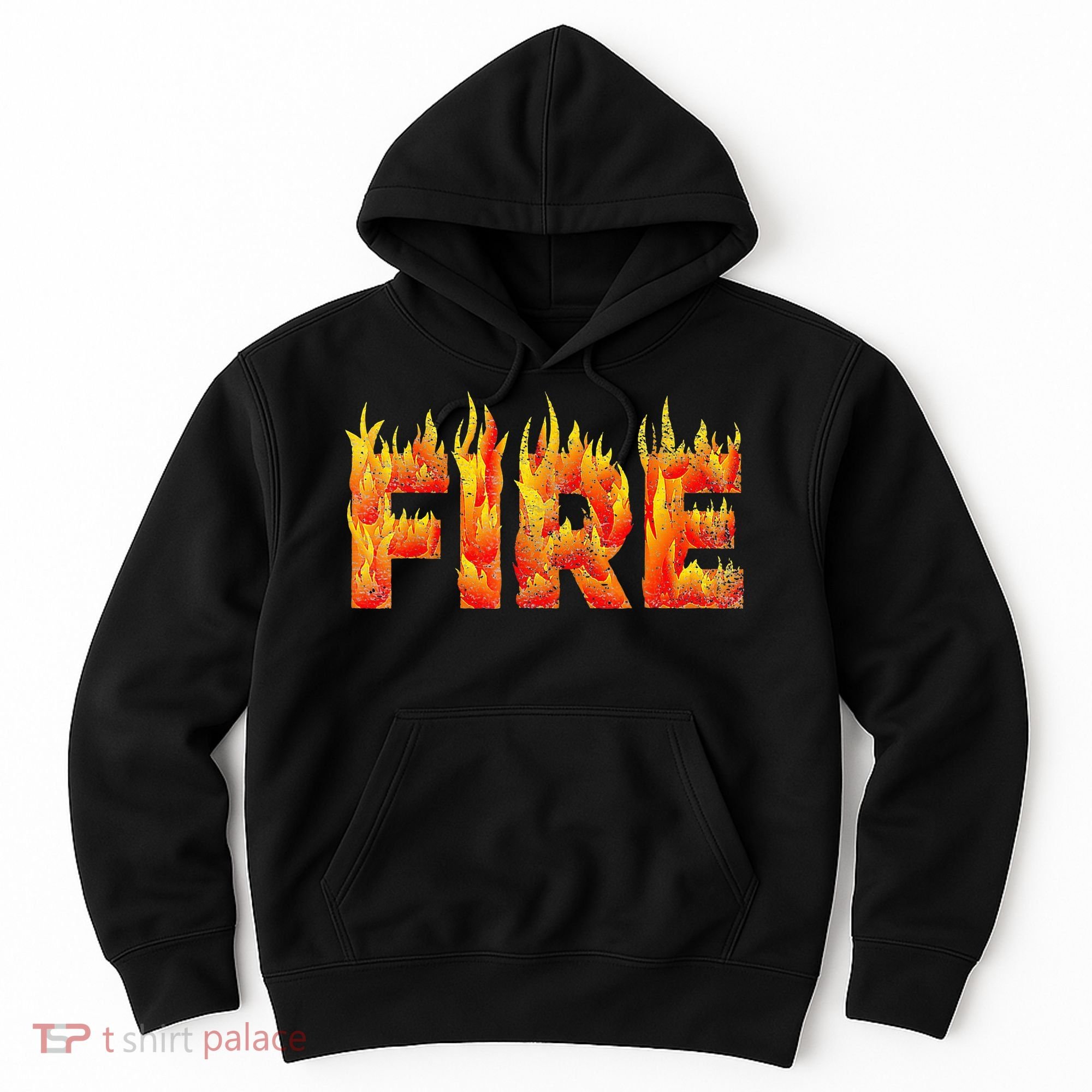 Fire and Ice Halloween Family Costume Hoodie