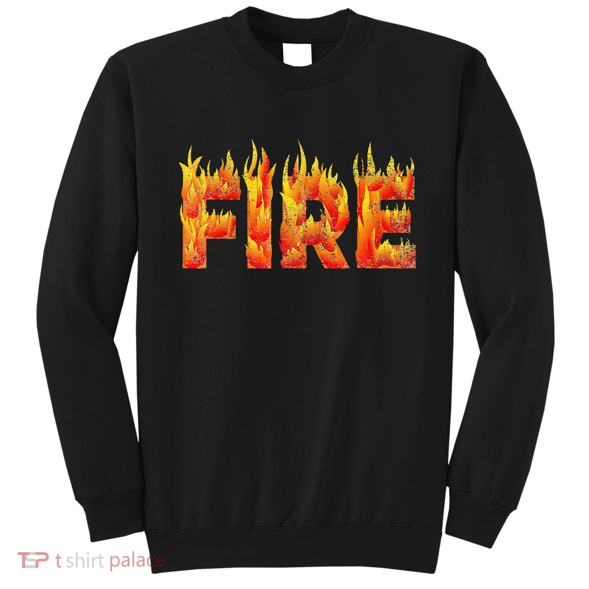 Fire and Ice Halloween Family Costume Sweatshirt