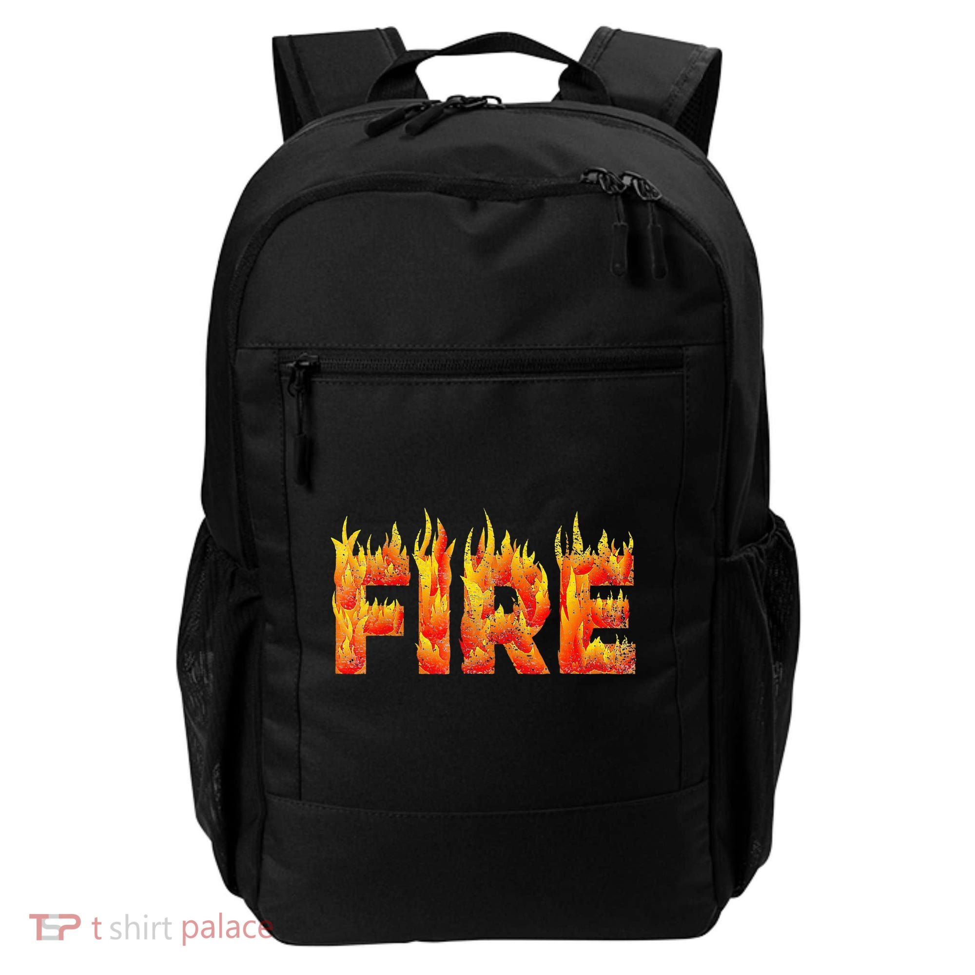 Fire and Ice Halloween Family Costume Backpack