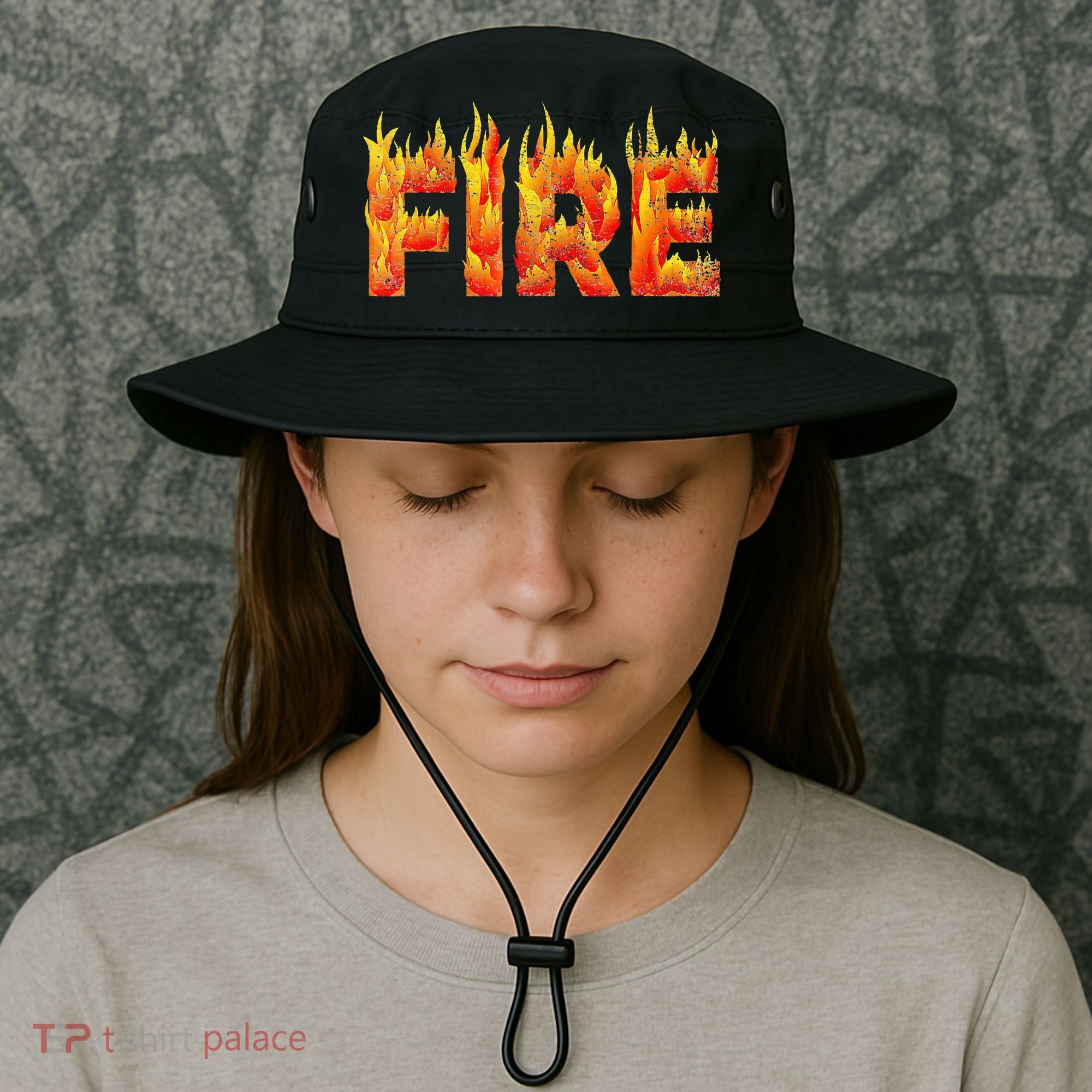 Fire and Ice Halloween Family Costume Bucket Hat