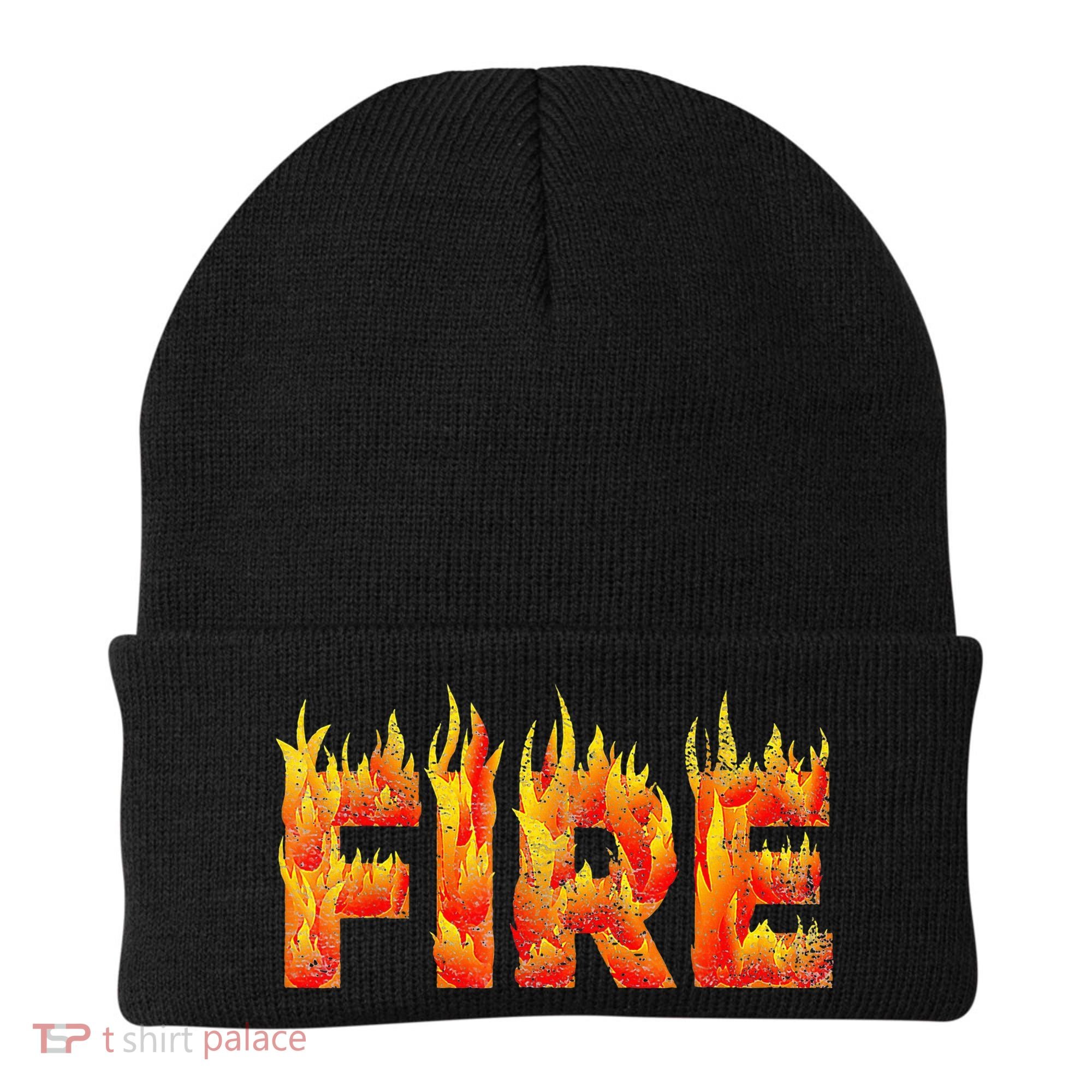 Fire and Ice Halloween Family Costume Beanie
