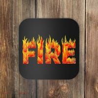 Fire and Ice Halloween Family Costume Coaster thumb 0