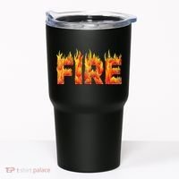 Fire and Ice Halloween Family Costume Tumbler thumb 0