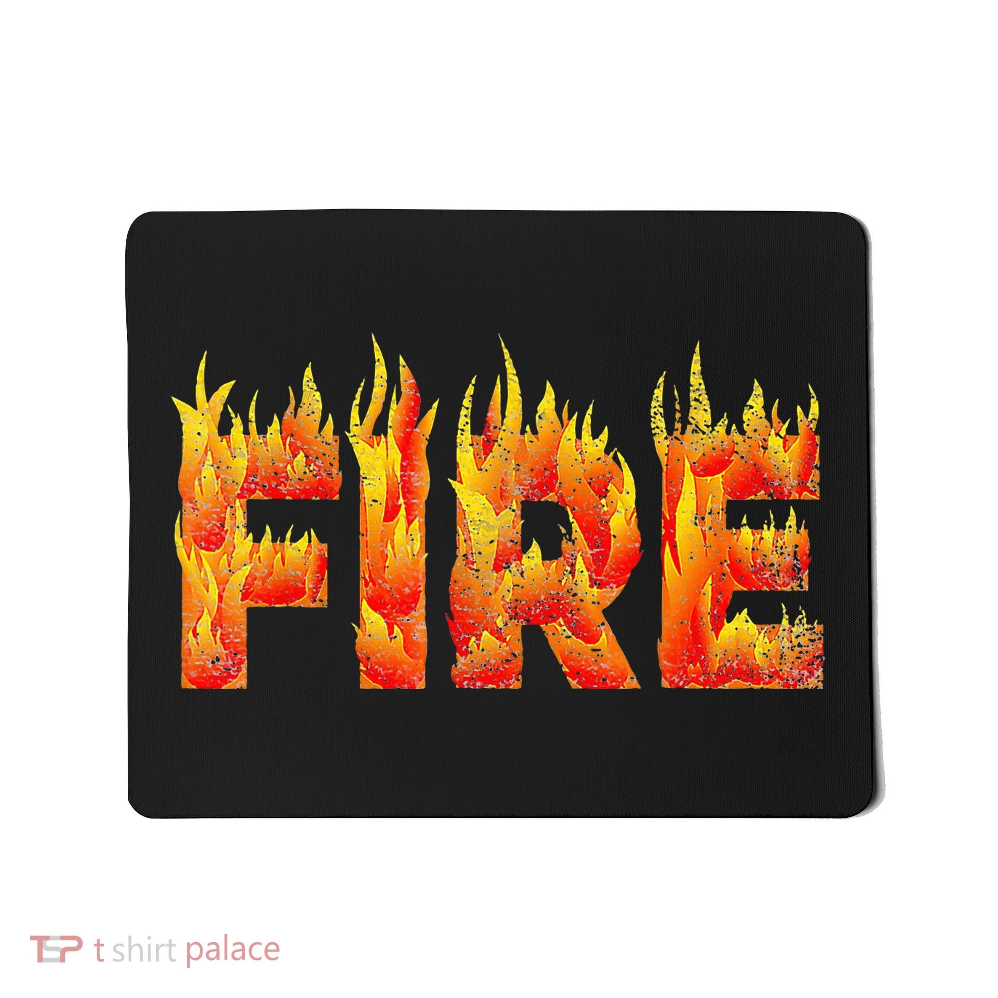 Fire and Ice Halloween Family Costume Mousepad