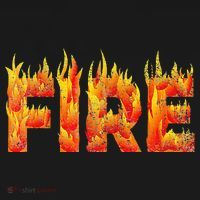 Fire and Ice Halloween Family Costume Mousepad thumb 1