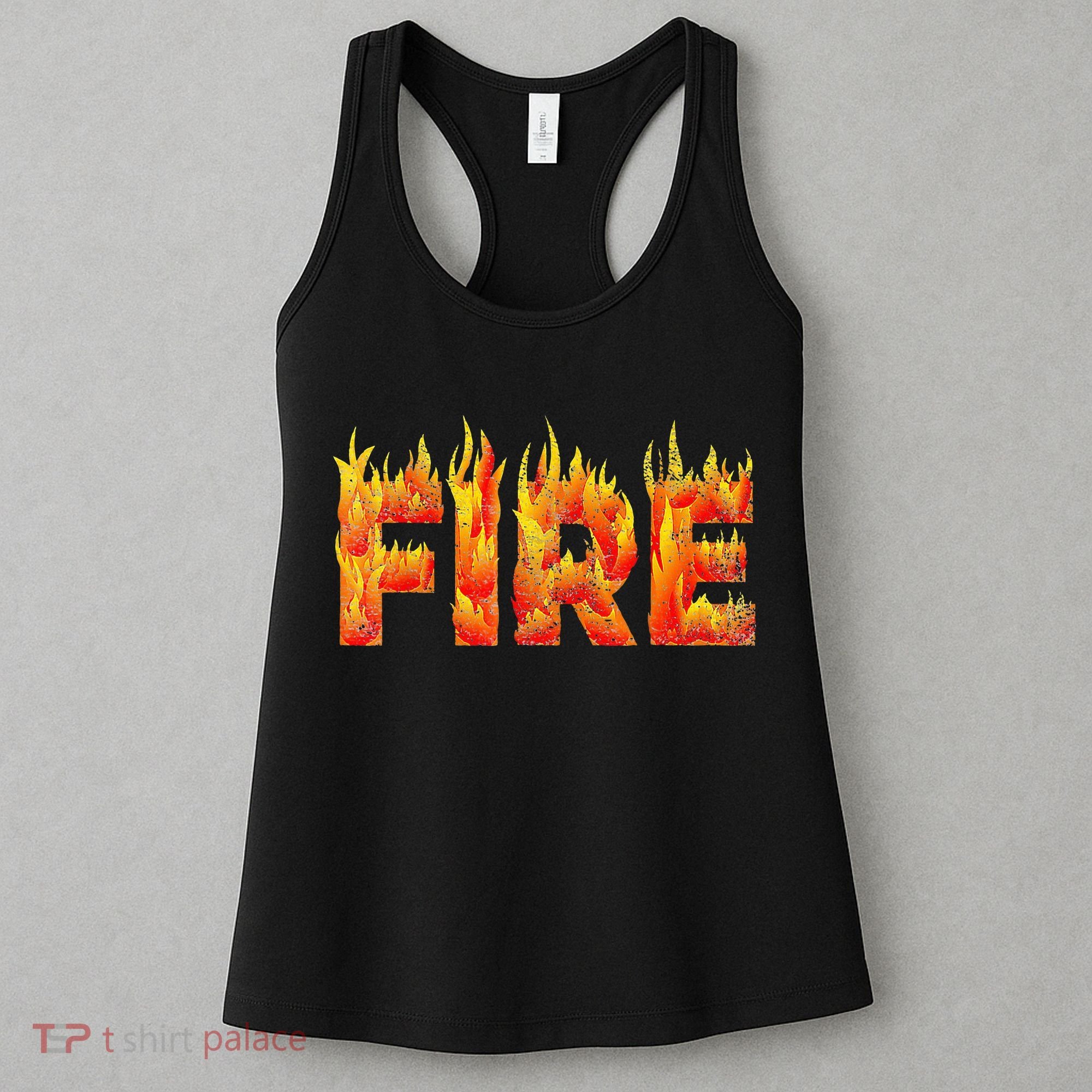 Fire and Ice Halloween Family Costume Women's Tank Top