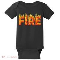 Fire and Ice Halloween Family Costume Baby Bodysuit thumb 0