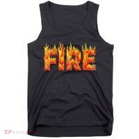 Fire and Ice Halloween Family Costume Tank Top thumb 0