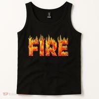 Fire and Ice Halloween Family Costume Tank Top thumb 2