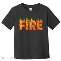 Fire and Ice Halloween Family Costume Toddler T-Shirt thumb 0