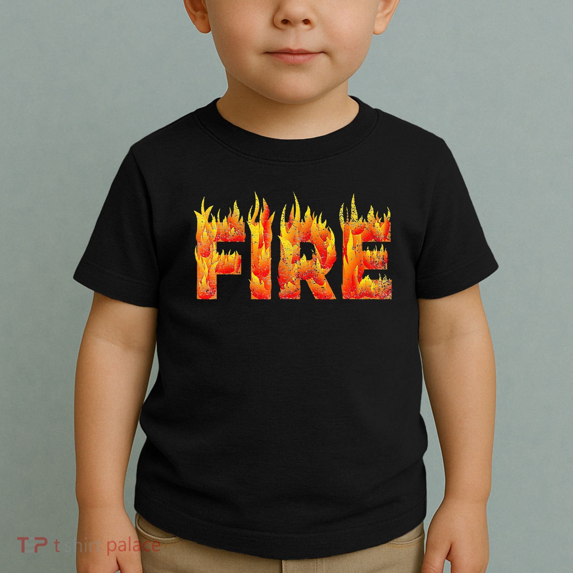 Fire and Ice Halloween Family Costume Toddler T-Shirt