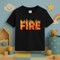 Fire and Ice Halloween Family Costume Toddler T-Shirt thumb 3