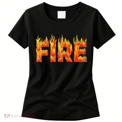 Fire and Ice Halloween Family Costume Women's T-Shirt