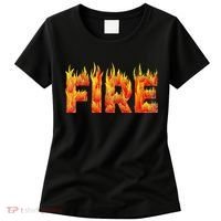 Fire and Ice Halloween Family Costume Women's T-Shirt thumb 0