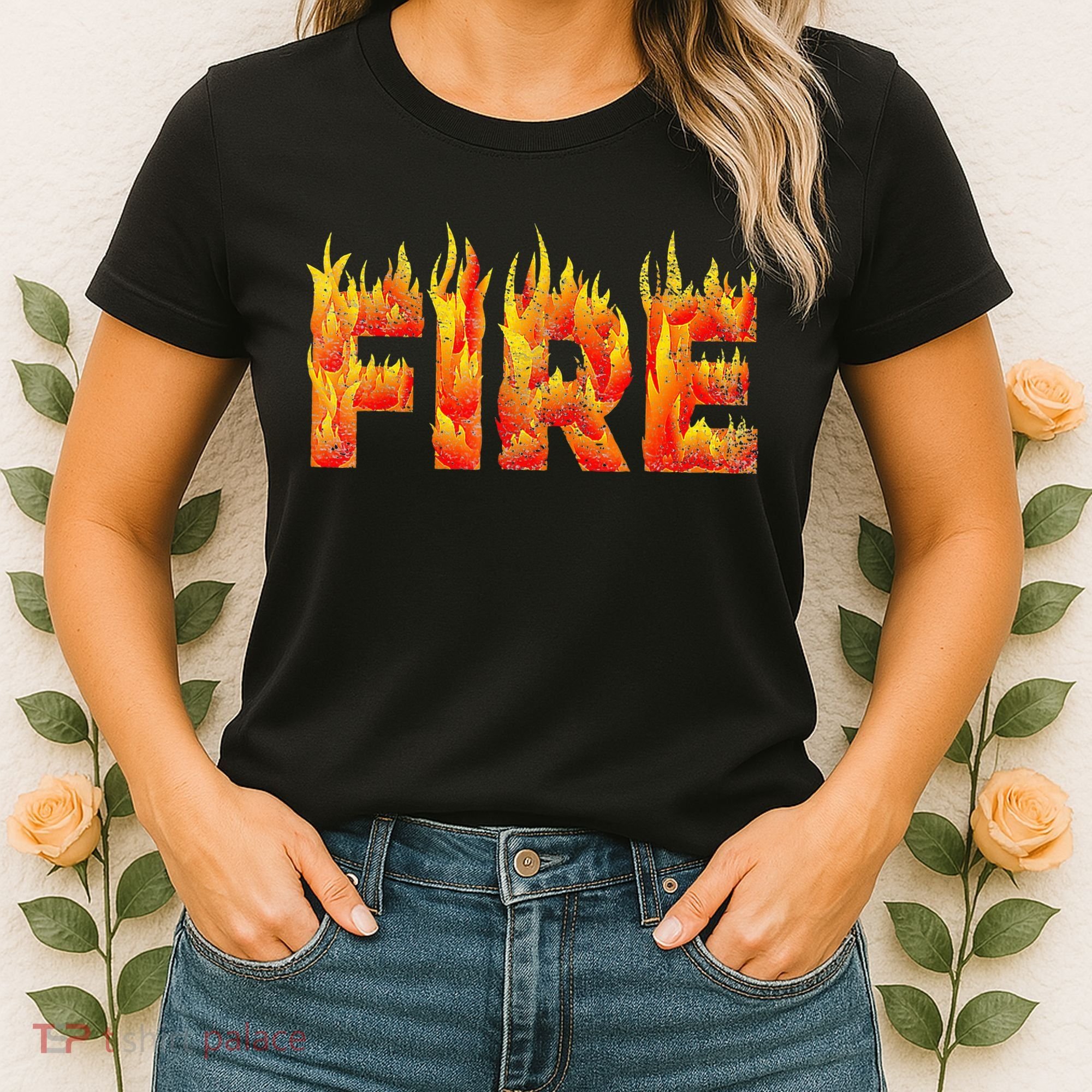 Fire and Ice Halloween Family Costume Women's T-Shirt