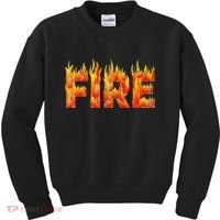 Fire and Ice Halloween Family Costume Kids Sweatshirt thumb 0