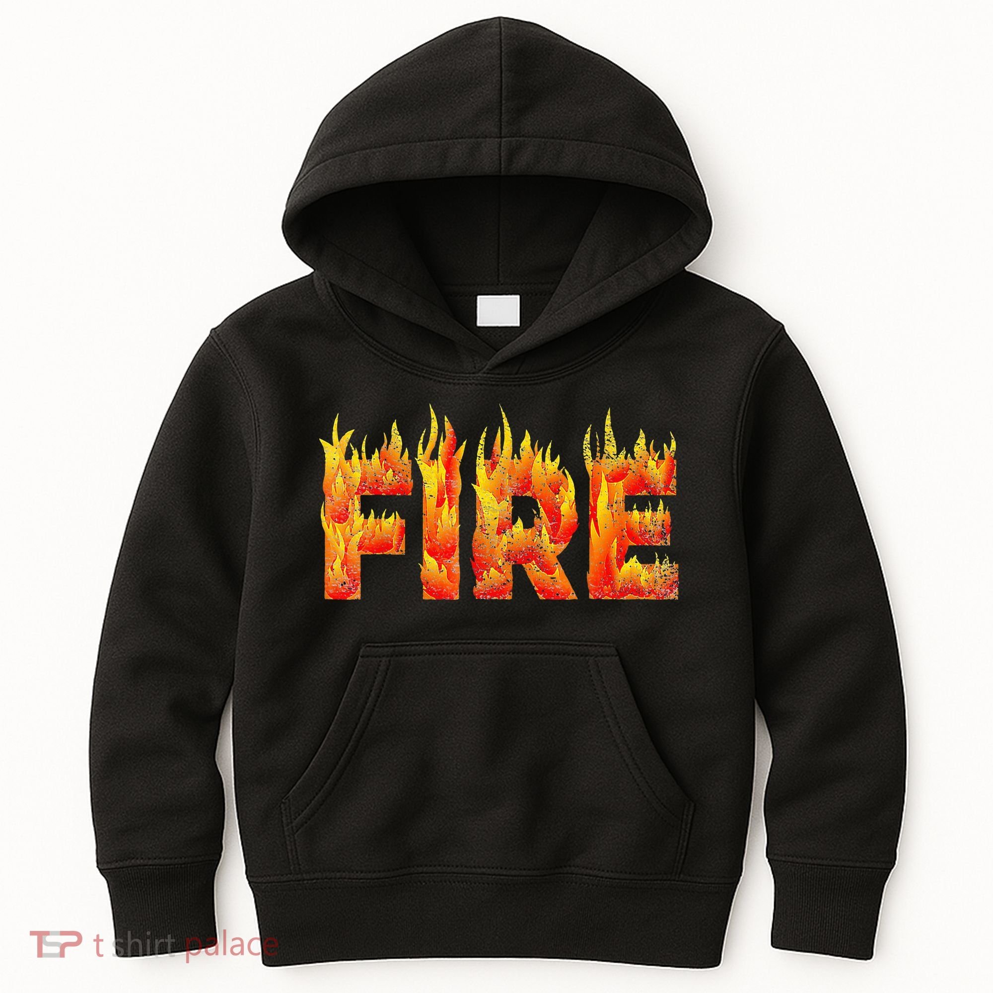 Fire and Ice Halloween Family Costume Kids Hoodie