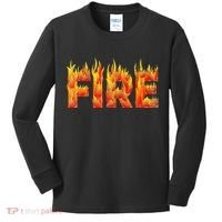 Fire and Ice Halloween Family Costume Kids Long Sleeve Shirt thumb 0