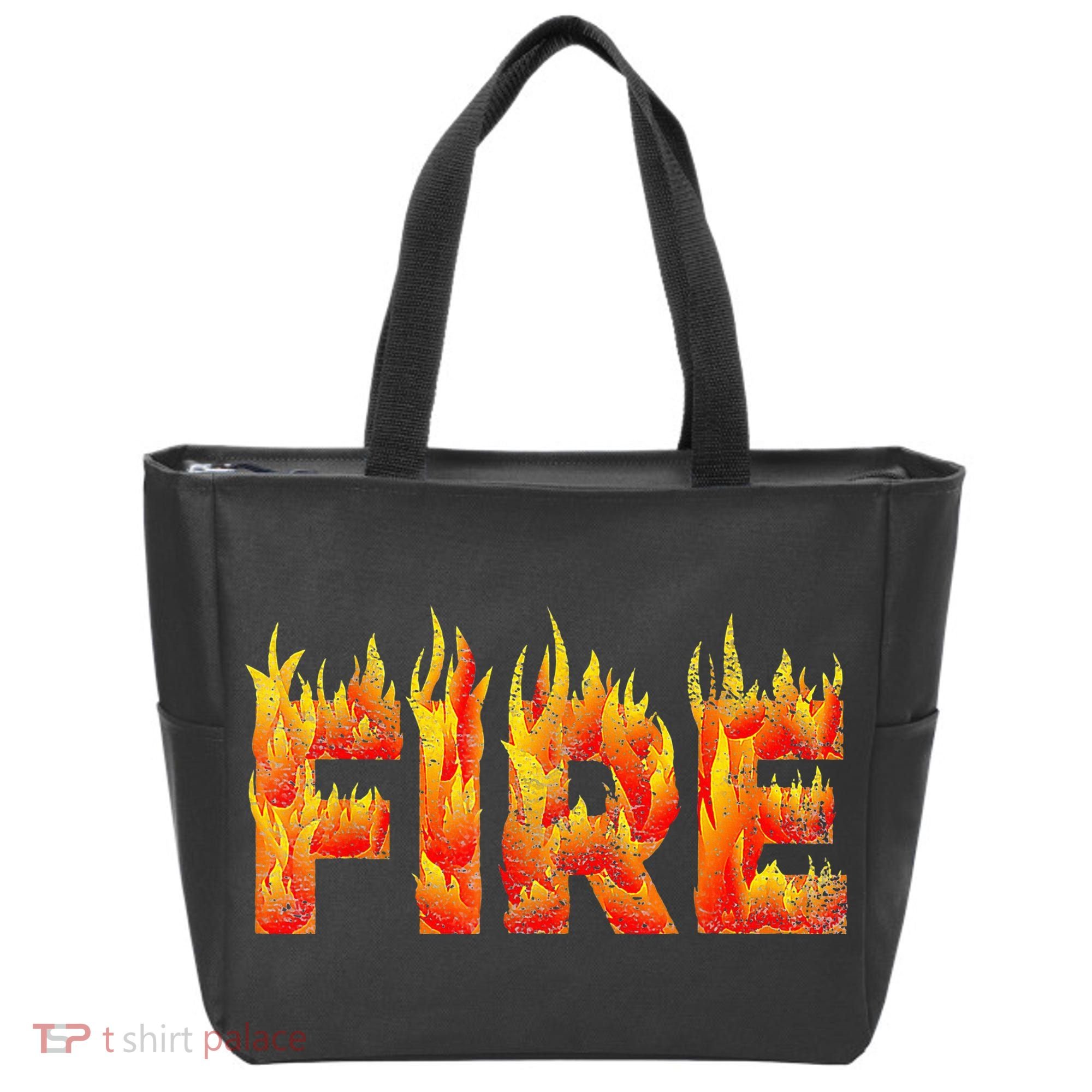 Fire and Ice Halloween Family Costume Tote Bag