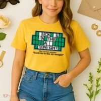 Funny Adult Inappropriate Humor Puzzle Comfort Colors Boxy T-Shirt thumb 2