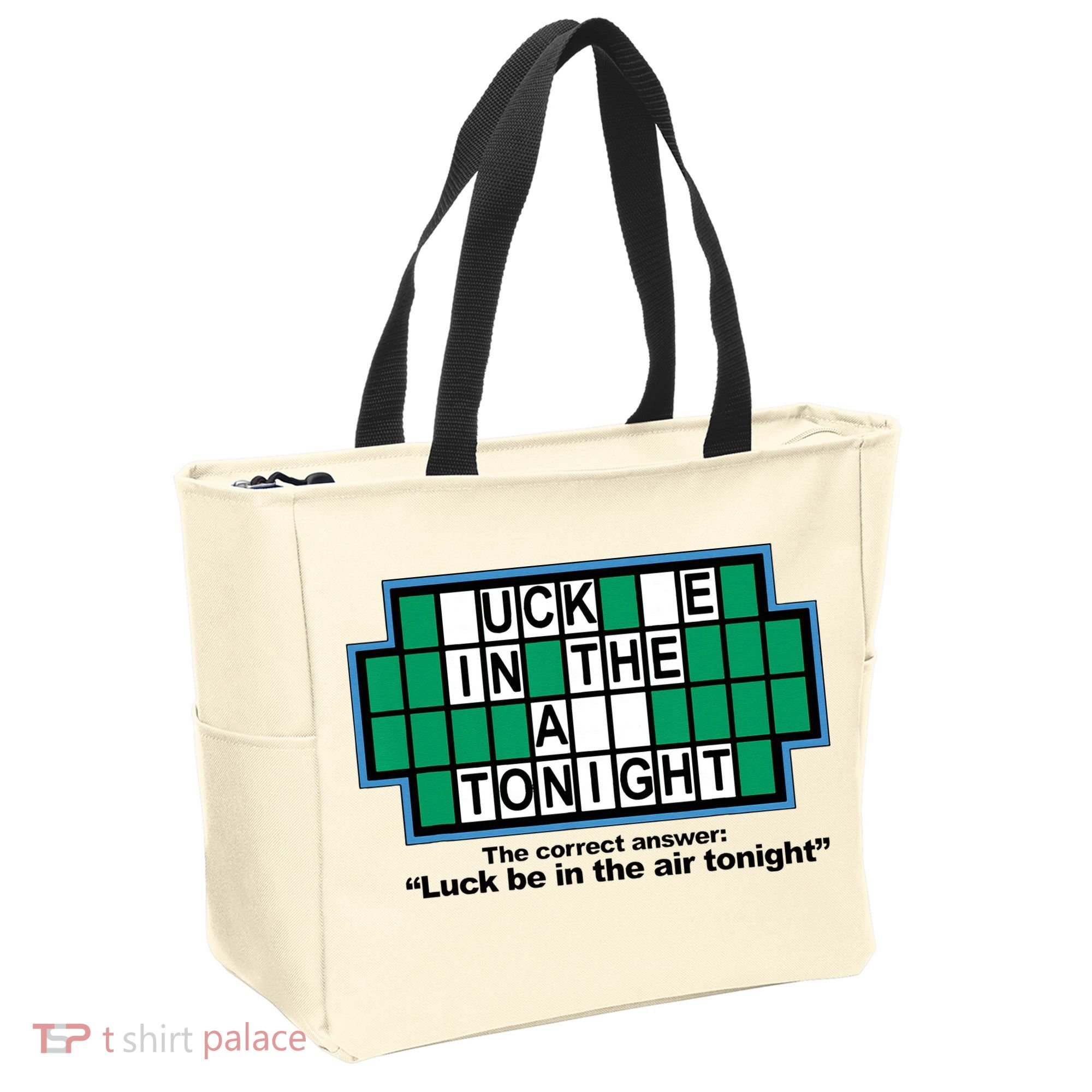 Funny Adult Inappropriate Humor Puzzle Tote Bag