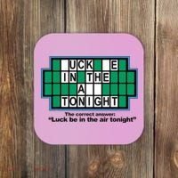 Funny Adult Inappropriate Humor Puzzle Coaster thumb 0
