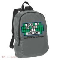 Funny Adult Inappropriate Humor Puzzle Port Authority Crush Ripstop Backpack thumb 1