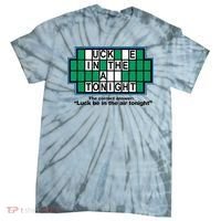 Funny Adult Inappropriate Humor Puzzle Tie-Dye T-Shirt thumb 0