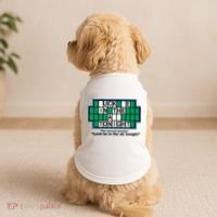 Funny Adult Inappropriate Humor Puzzle Doggie Tank thumb 2