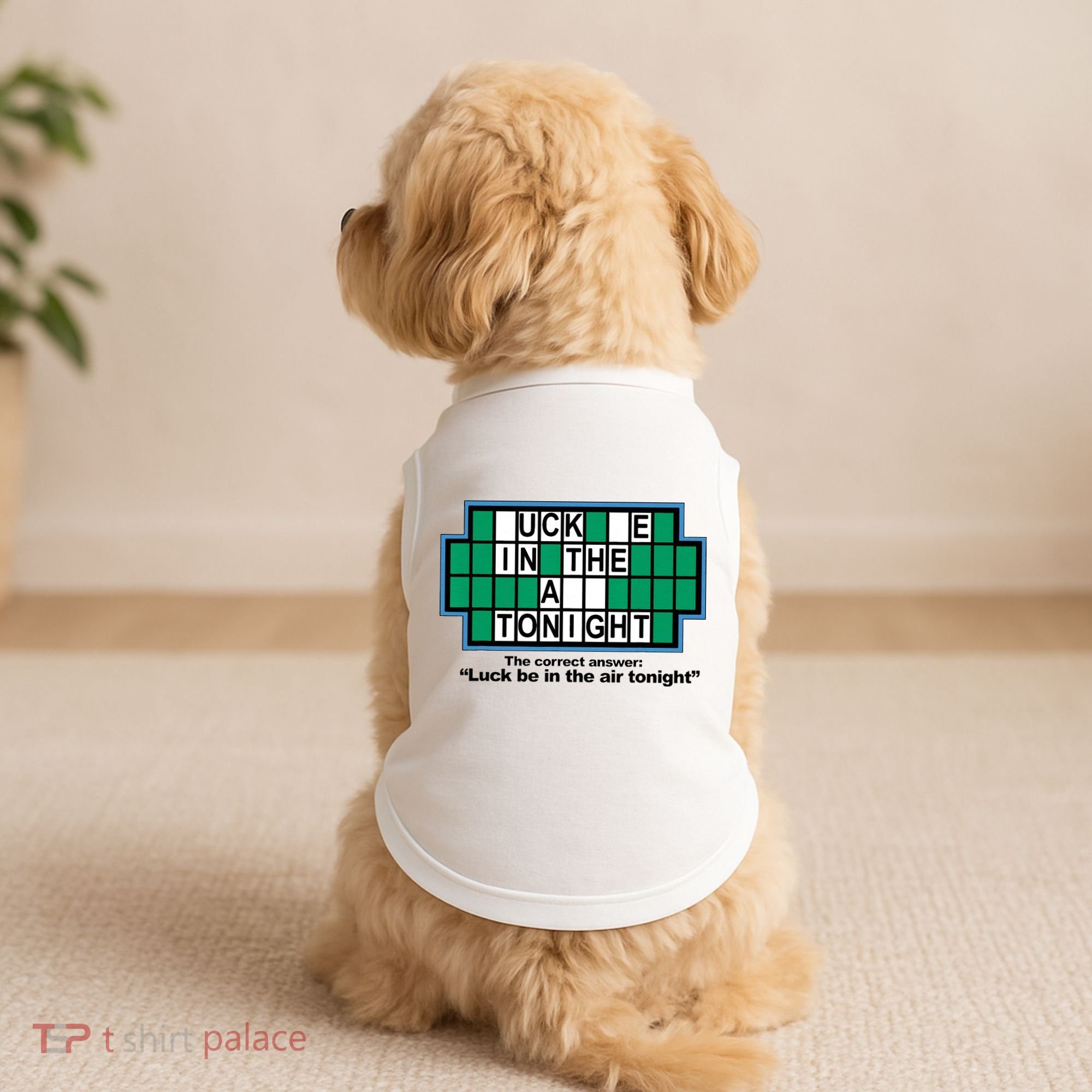 Funny Adult Inappropriate Humor Puzzle Doggie Tank