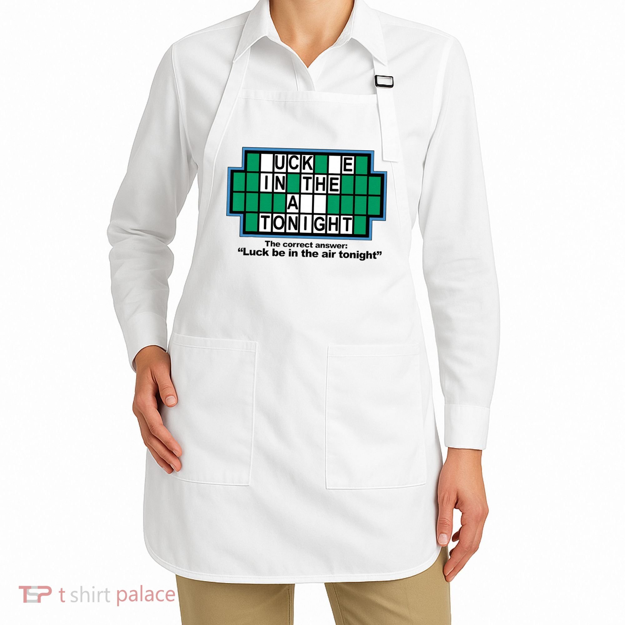 Funny Adult Inappropriate Humor Puzzle Apron