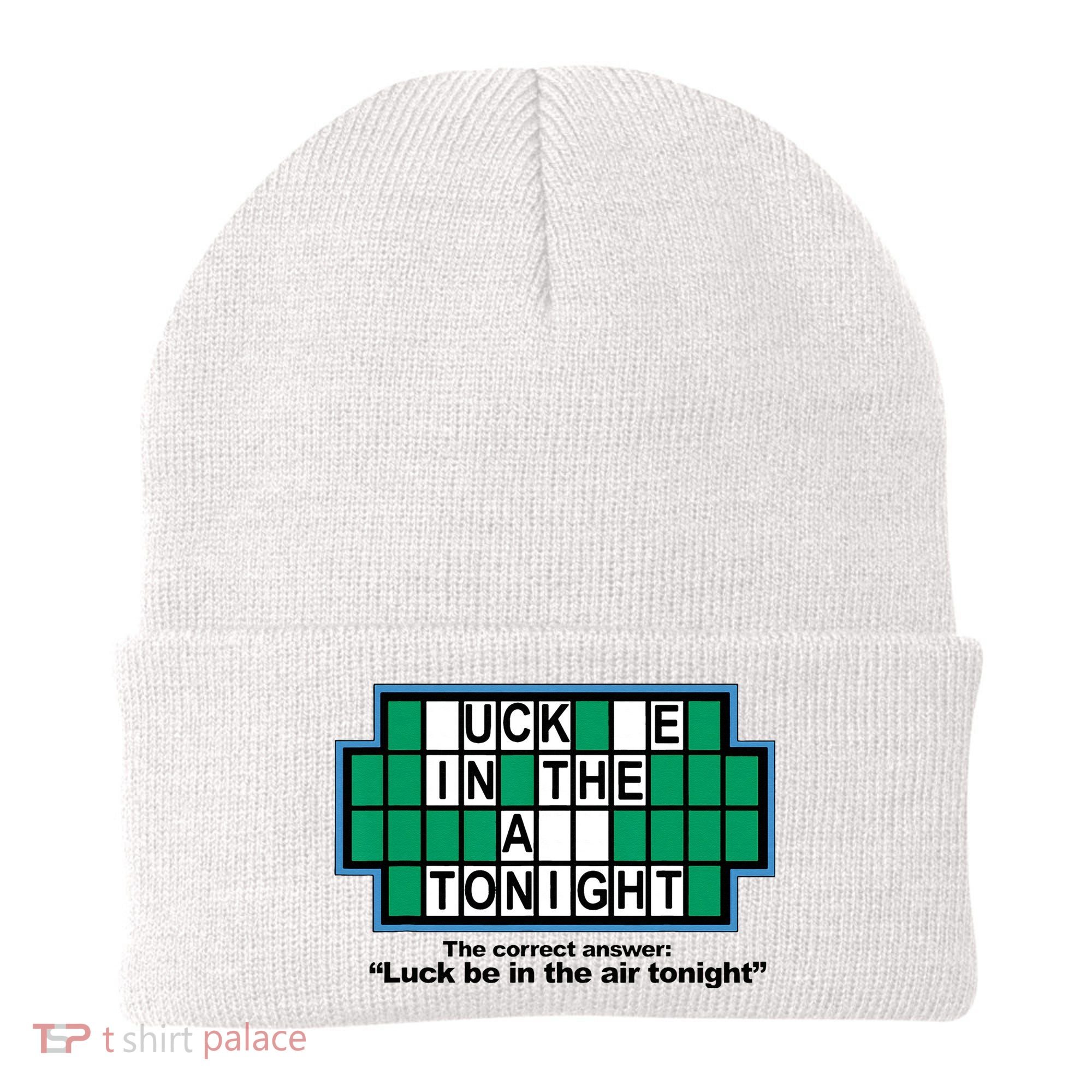 Funny Adult Inappropriate Humor Puzzle Beanie