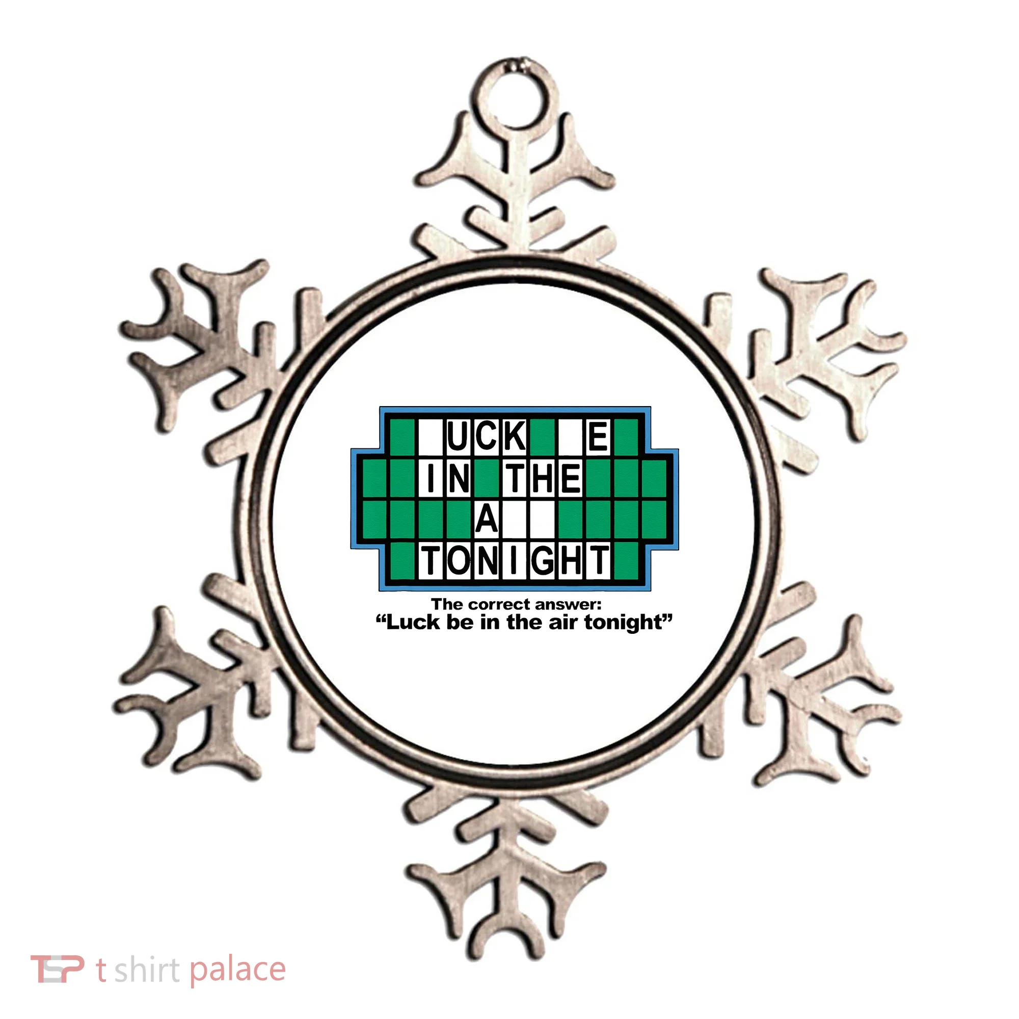 Funny Adult Inappropriate Humor Puzzle Ornament