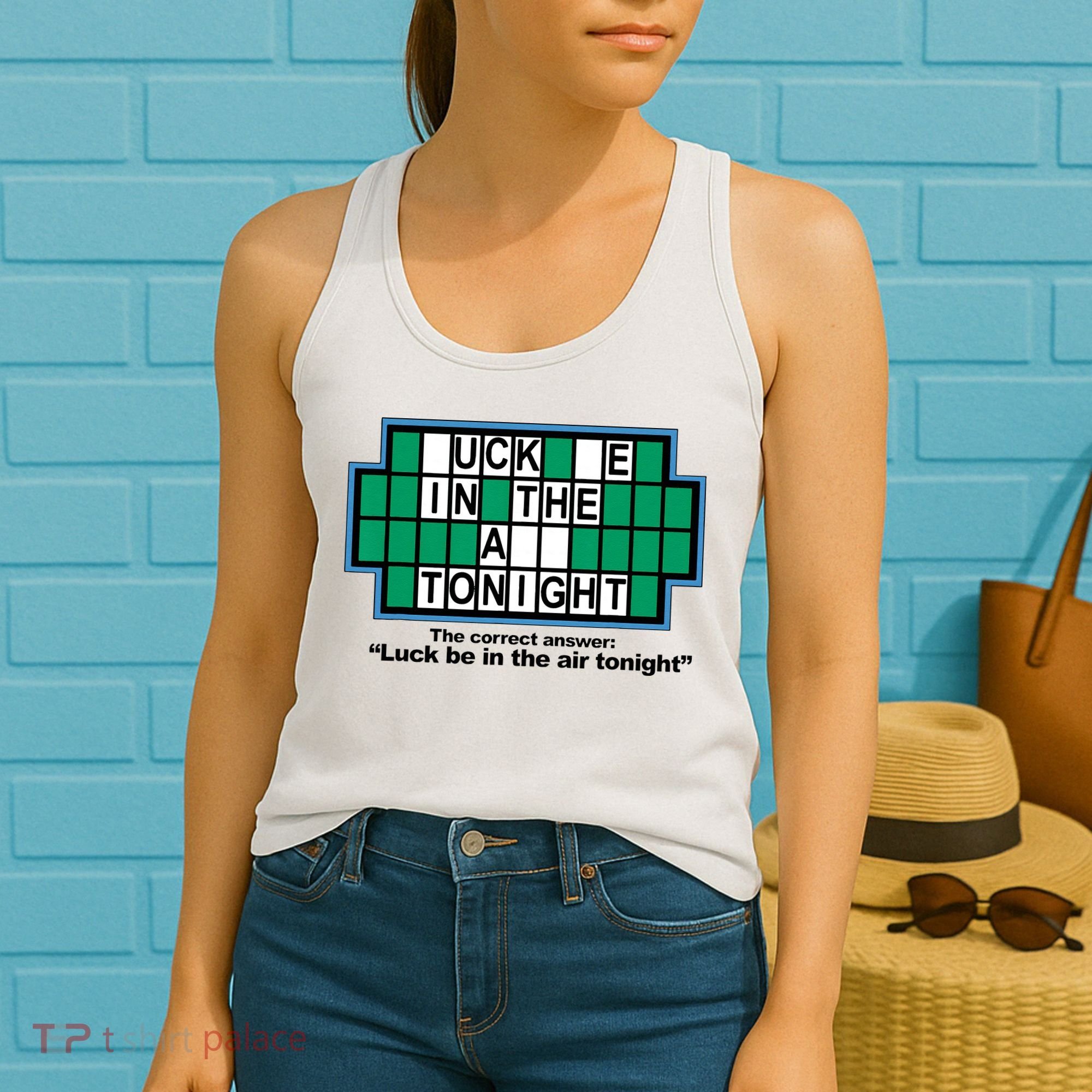 Funny Adult Inappropriate Humor Puzzle Women's Tank Top
