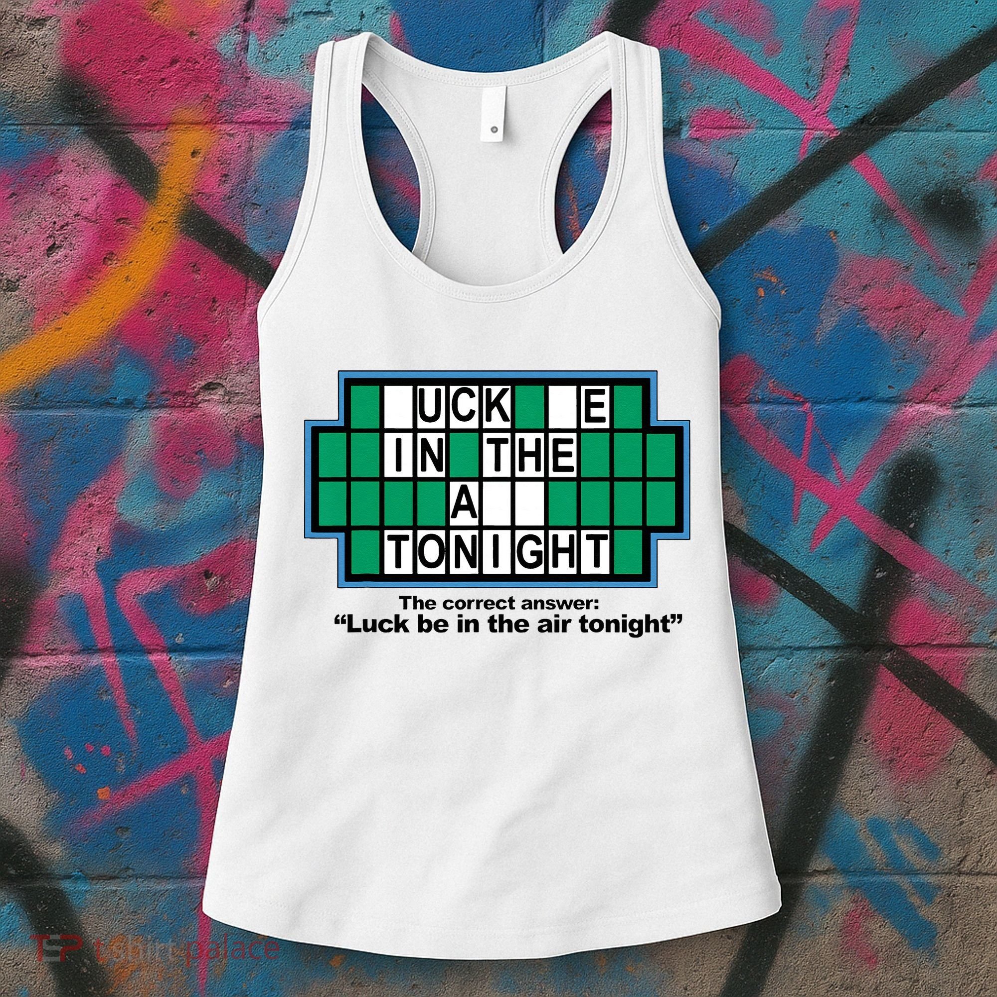 Funny Adult Inappropriate Humor Puzzle Women's Tank Top