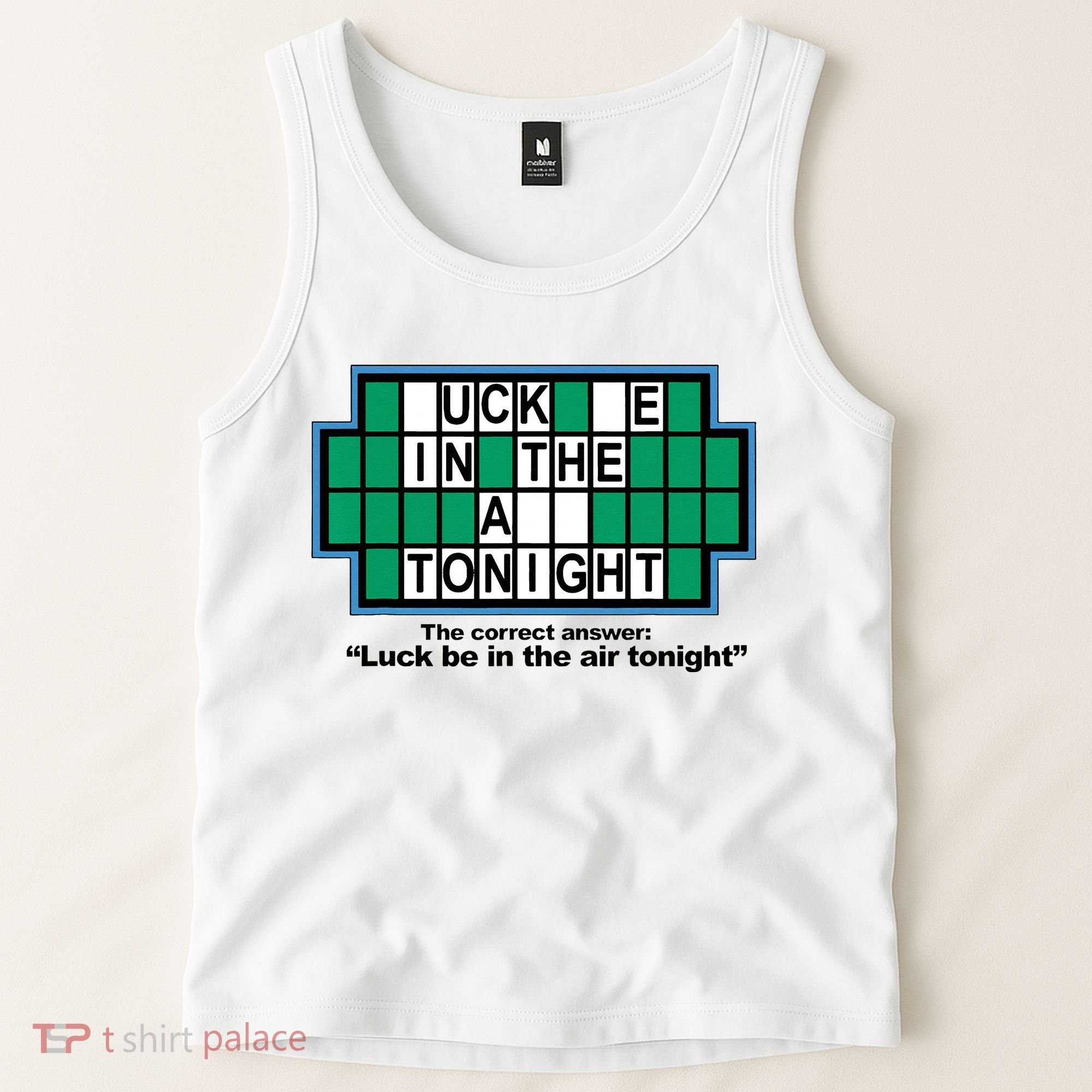 Funny Adult Inappropriate Humor Puzzle Tank Top