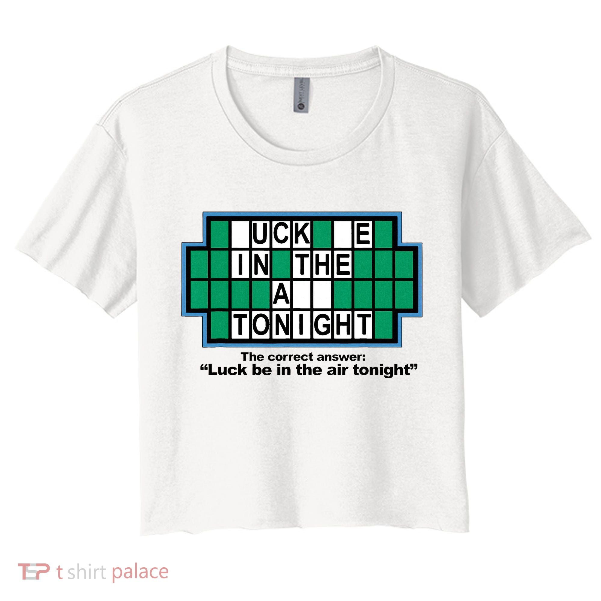 Funny Adult Inappropriate Humor Puzzle Women's Crop Top Tee