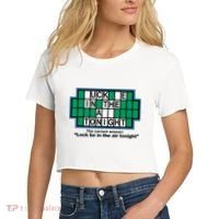 Funny Adult Inappropriate Humor Puzzle Women's Crop Top Tee thumb 2