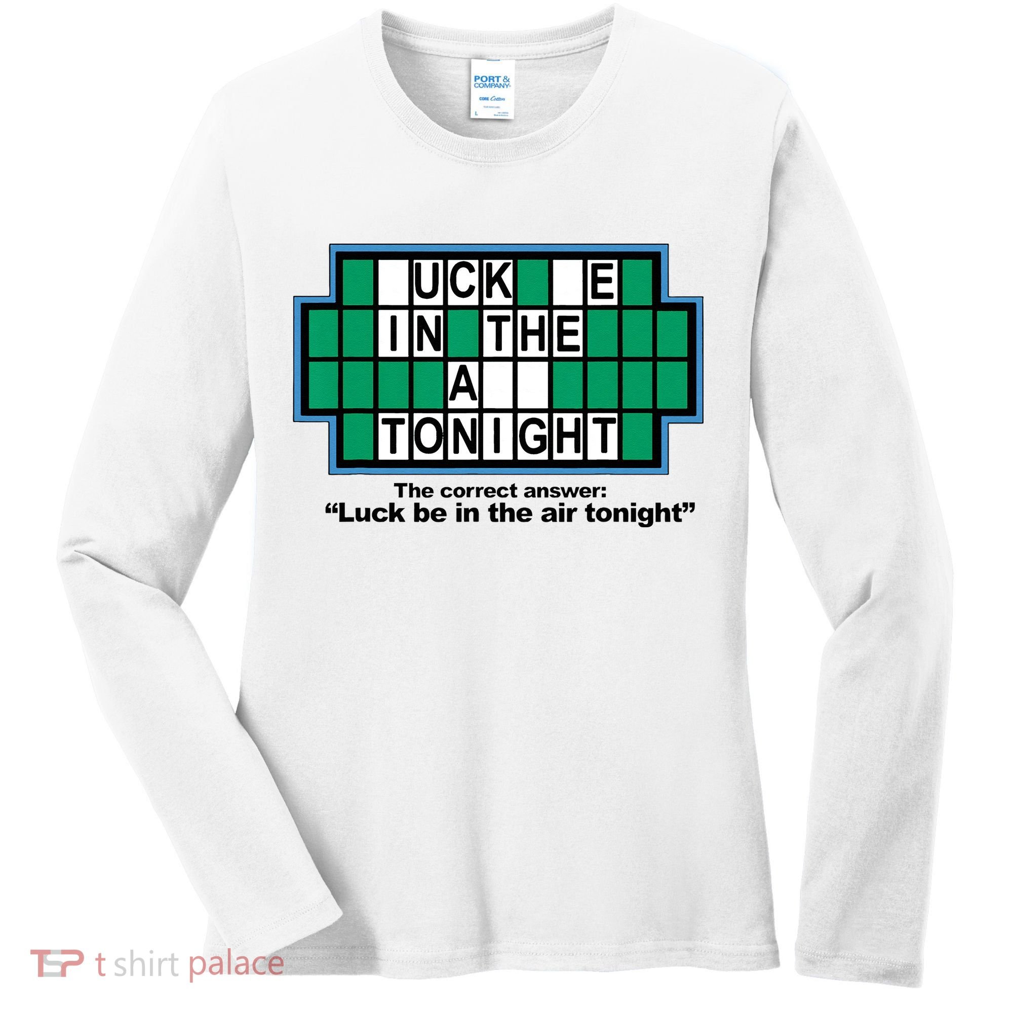 Funny Adult Inappropriate Humor Puzzle Women's Long Sleeve Shirt