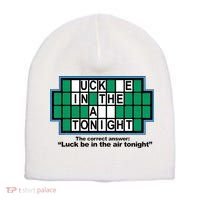 Funny Adult Inappropriate Humor Puzzle Short Acrylic Beanie thumb 0