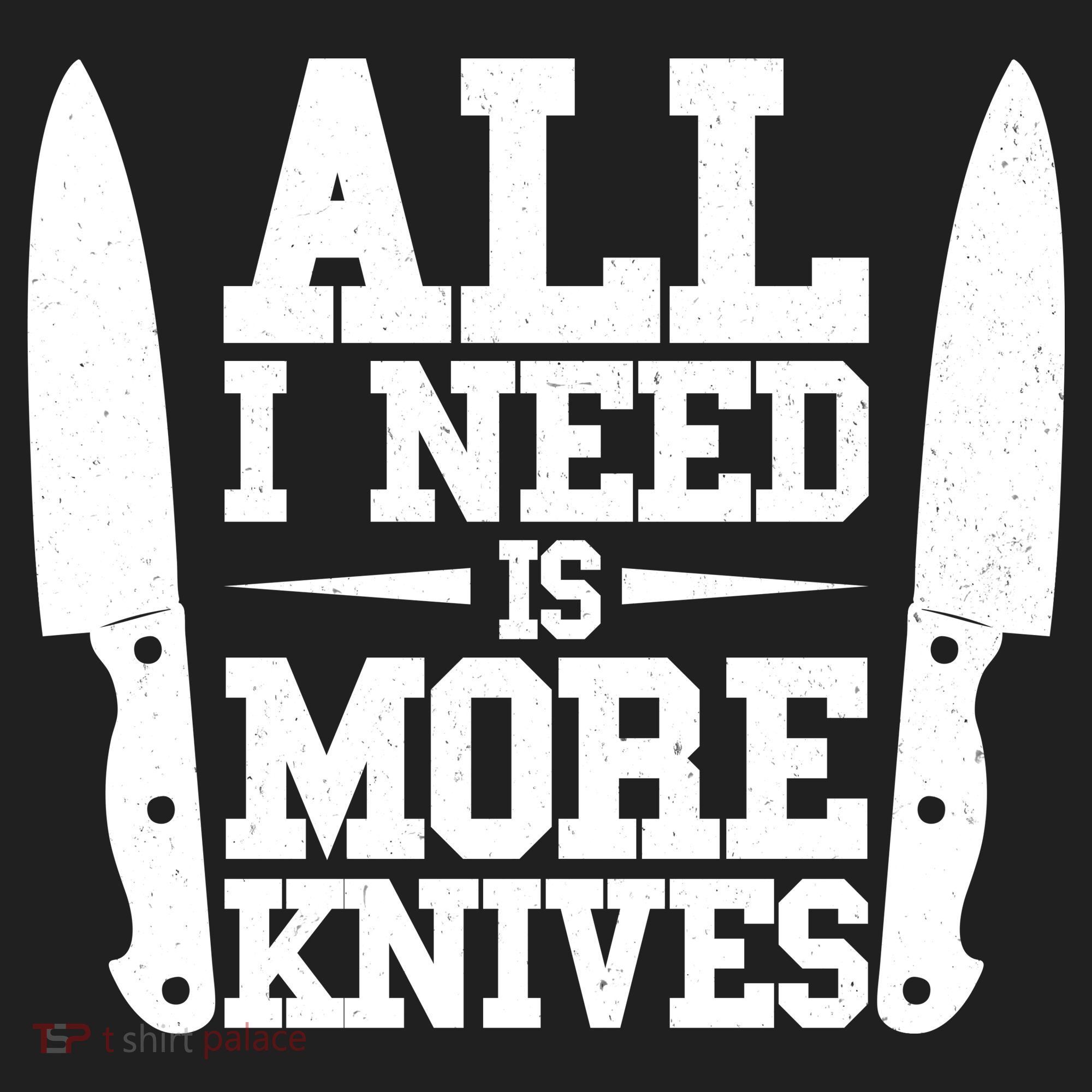 Funny All I Need Is More Knives Beanie