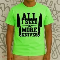 Funny All I Need Is More Knives T-Shirt thumb 3