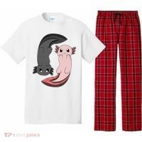 Funny Axolotl  I Yin Yang Reptile  Pajama Set thumb 0